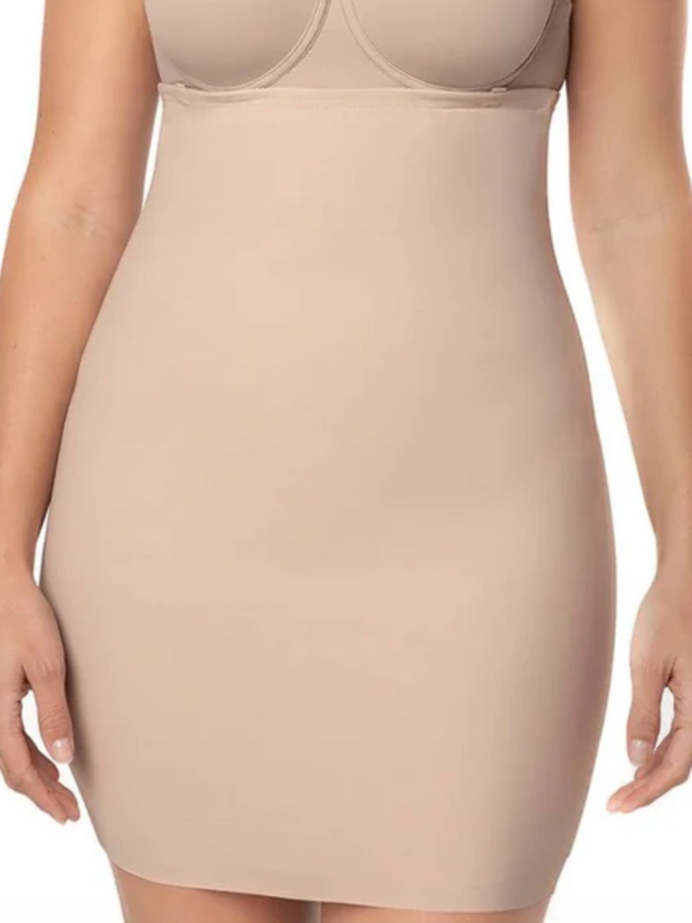 Leonisa Undetectable Sculpting Skort Slip